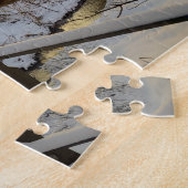 Puzzle “Invierno en Bispingen" (Seite)