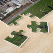 Puzzle Irlands, historisches Dublin-Schloss (Seite)