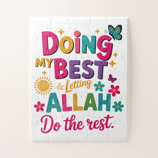 Puzzle-Islamic Kids Puzzle – 30-Piece Oversized (Vertikal)