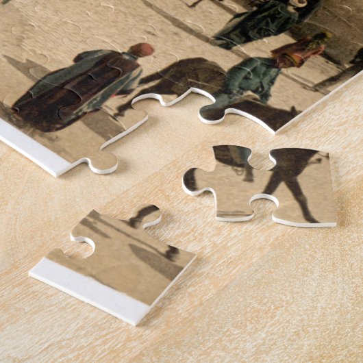 Puzzle: Jaffa Gate, Altes Jerusalem, Heiliges Land Puzzle (Seite)