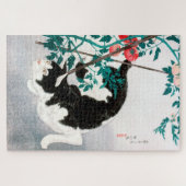 PUZZLE : JAPANESE WOODBLOCK : Tomatenkatze (Horizontal)