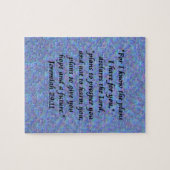 Puzzle Jeremiah 29-11 (Horizontal)