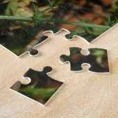 Puzzle-Jigsaw-Garten Blick Design-Stil Puzzle (Seite)