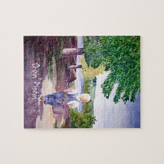 Puzzle - Junge Goin' Pishin (Horizontal)