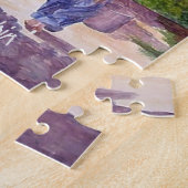 Puzzle - Junge Goin' Pishin (Seite)