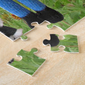 Puzzle - Junge Puppen im Bereich der Blume (Seite)