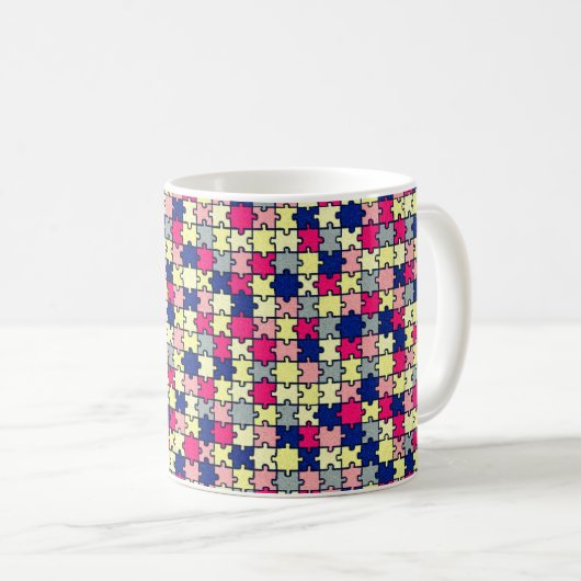Puzzle Kaffeetasse (VorderseiteRechts)