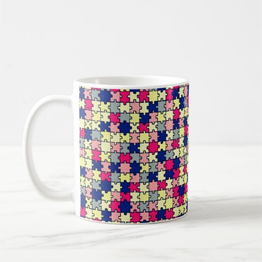 Puzzle Kaffeetasse (Links)