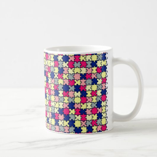 Puzzle Kaffeetasse (Rechts)