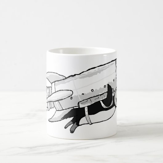 Puzzle Kaffeetasse (Mittel)