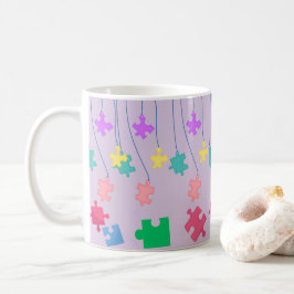 Puzzle Kaffeetasse
