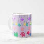 Puzzle Kaffeetasse (Vorderseite Links)