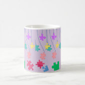 Puzzle Kaffeetasse (Mittel)