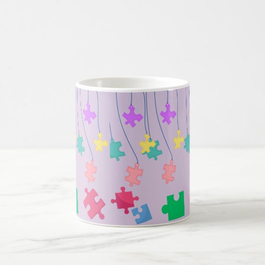Puzzle Kaffeetasse (Mittel)