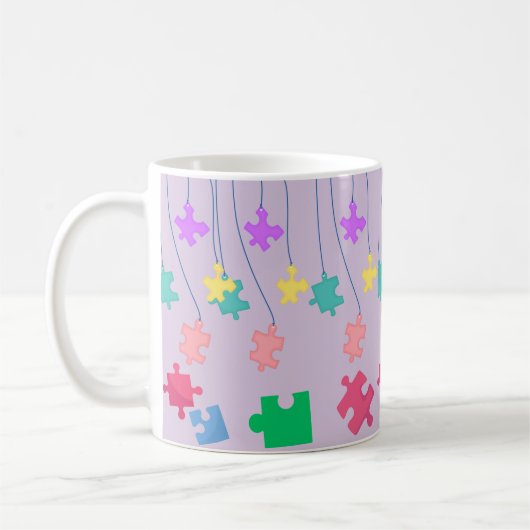 Puzzle Kaffeetasse (Links)