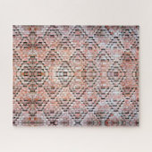 Puzzle - Kaleidoskopmuster (Horizontal)