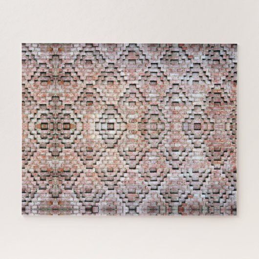 Puzzle - Kaleidoskopmuster (Horizontal)