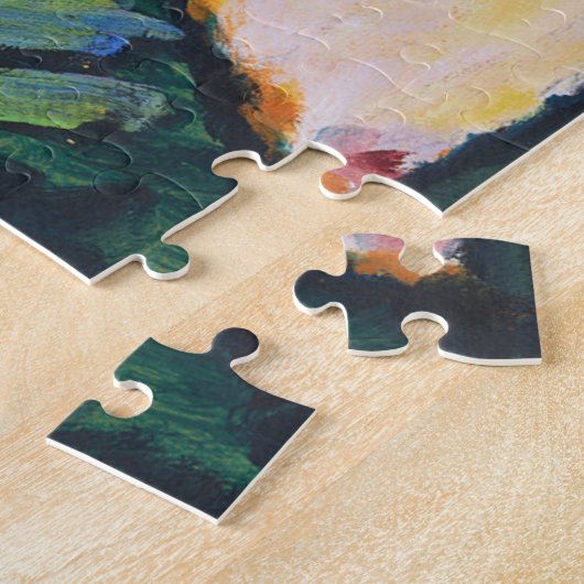 PUZZLE : KANDINSKY : DER WASSERFALL (Seite)