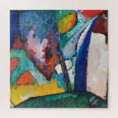PUZZLE : KANDINSKY : DER WASSERFALL (Vertikal)