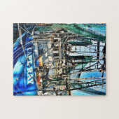 Puzzle Kapitän-Ray Shrimp Boat (Horizontal)