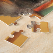 Puzzle - Katze und Garne (Seite)