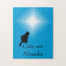 Puzzle - Katzen sind Wunder