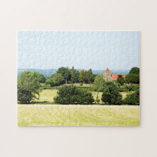 Puzzle Kent-Landschaft