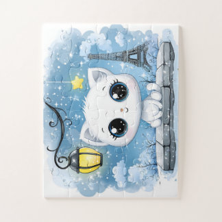 Puzzle Kinder, 30 Zimmer - Ein süßes Kätzchen