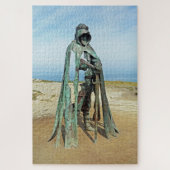 Puzzle - King Arthur Cornwall Beach UK (Vertikal)
