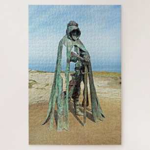 Puzzle - King Arthur Cornwall Beach UK
