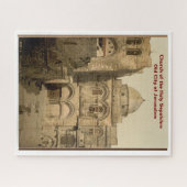 Puzzle: Kirche des Heiligen Sepulchers, Jerusalem Puzzle (Horizontal)