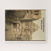 Puzzle: Kirche des Heiligen Sepulchers, Jerusalem Puzzle (Horizontal)
