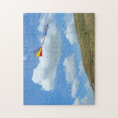 Puzzle - Kite Flying Over Hill (Vertikal)