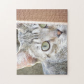 Puzzle - Kitten Portrait (Vertikal)