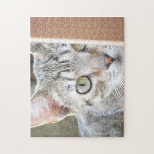 Puzzle - Kitten Portrait (Vertikal)