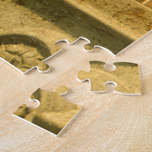 Puzzle - Klammer (Seite)