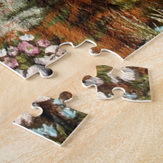 Puzzle - klassischer arabischer Entwurf (Seite)