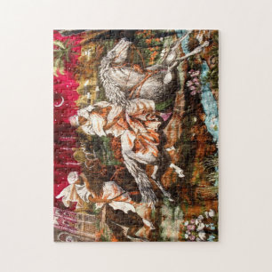 Puzzle - klassischer arabischer Entwurf