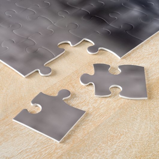 Puzzle kleine Katze auf einem Morrocoy. (Seite)