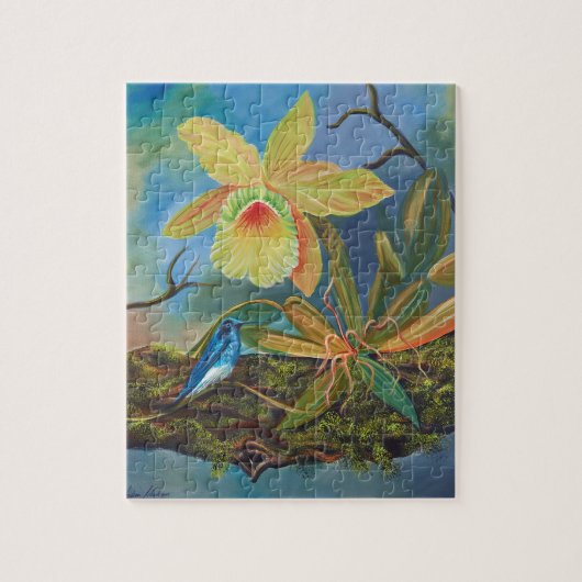 Puzzle Kolibri (Vertikal)