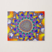 Puzzle: Komplexes Fraktal Design Puzzle (Horizontal)