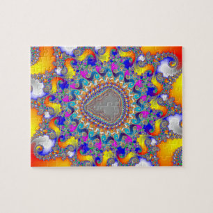 Puzzle: Komplexes Fraktal Design Puzzle