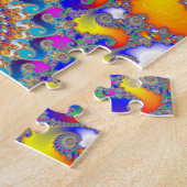 Puzzle: Komplexes Fraktal Design Puzzle (Seite)