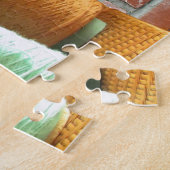 Puzzle - Köpfe aus Garn (Seite)