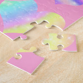 Puzzle kosmischer Herzen (Seite)