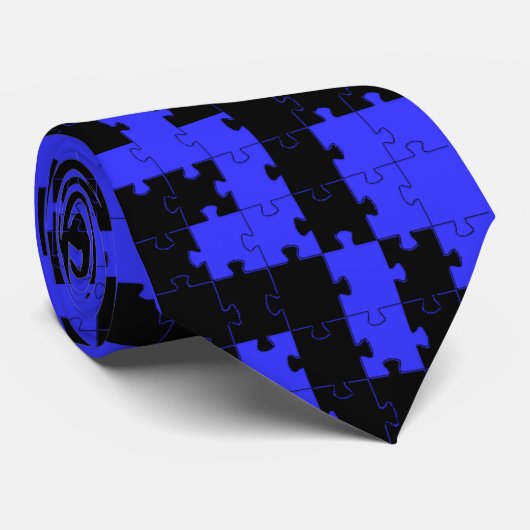 Puzzle Krawatte (Gerollt)