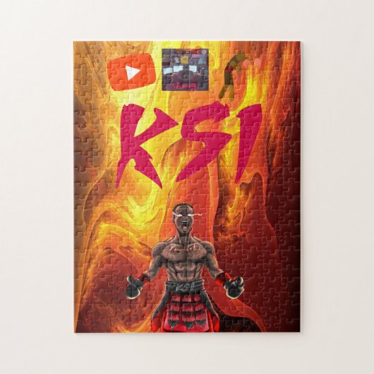 Puzzle KSI Limited Edition (Vertikal)