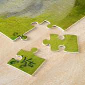 Puzzle "Lady" (Seite)