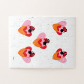 Puzzle: Lady Bug Puzzle (Horizontal)