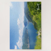 Puzzle Lago di Lugano (Vertikal)
